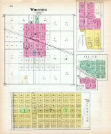 Whiting, Reading, Olpe, Bitler, Plymouth, Kansas State Atlas 1887